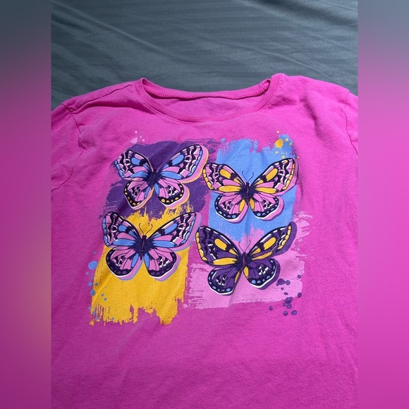 🎁The Children’s Place: Girls Long Sleeve Top-Size XL🎁 - Picture 2 of 5